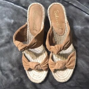 Splendid wedge sandal